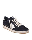 Sneakers GOLDEN GOOSE, Ball Star star-patch sneakers, Negru