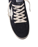 Sneakers GOLDEN GOOSE, Ball Star star-patch sneakers, Negru
