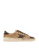 GOLDEN GOOSE, "Stardan" Low-Top Sneakers, Beige