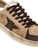 GOLDEN GOOSE, "Stardan" Low-Top Sneakers, Beige