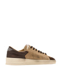 GOLDEN GOOSE, "Stardan" Low-Top Sneakers, Beige