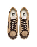 GOLDEN GOOSE, "Stardan" Low-Top Sneakers, Beige