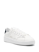 Sneakers Golden Goose, Purestar, Midnight Blue Details, Low Top, White