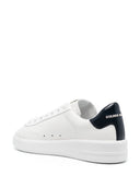 Sneakers Golden Goose, Purestar, Midnight Blue Details, Low Top, White