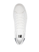 Sneakers Golden Goose, Purestar, Midnight Blue Details, Low Top, White