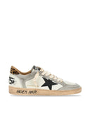 Sneakers GOLDEN GOOSE, Two-tone leather and suede Ball Star
