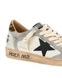 Sneakers GOLDEN GOOSE, Two-tone leather and suede Ball Star