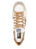 Sneakers GOLDEN GOOSE, Stardan leather star-motif sneakers