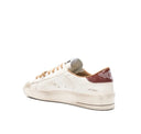 Sneakers GOLDEN GOOSE, Stardan leather star-motif sneakers