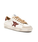 Sneakers GOLDEN GOOSE, Stardan leather star-motif sneakers