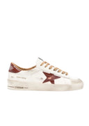 Sneakers GOLDEN GOOSE, Stardan leather star-motif sneakers