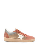 Sneakers GOLDEN GOOSE, Brown leather Ball Star sneakers