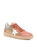 Sneakers GOLDEN GOOSE, Brown leather Ball Star sneakers