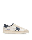 Sneakers GOLDEN GOOSE, suede and fabric Stardan sneakers, Cream