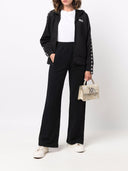 Jacheta Golden Goose, White Star Print, Black