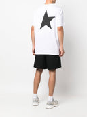 Tricou Golden Goose, Back Black Star, White