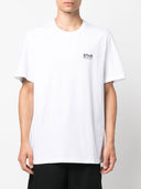 Tricou Golden Goose, Back Black Star, White