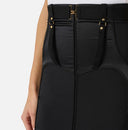 Fusta ELISABETTA FRANCHI, Bustier skirt in lightweight crêpe and satin fabrics