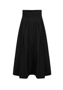 Fusta ELISABETTA FRANCHI, Skirt in taffeta voile fabric