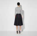 Fusta ELISABETTA FRANCHI, Skirt in taffeta voile fabric