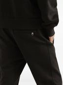 Pantaloni trening DOLCE & GABBANA, Logo Embroidered, Men, Black