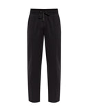 Pantaloni DOLCE & GABBANA, BLACK Sweatpants with logo patch