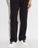 Pantaloni DOLCE & GABBANA, BLACK Sweatpants with logo patch