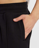 Pantaloni DOLCE & GABBANA, BLACK Sweatpants with logo patch