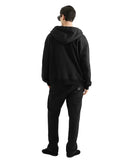 Pantaloni DOLCE & GABBANA, BLACK Sweatpants with logo patch