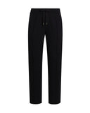 Pantaloni DOLCE & GABBANA, jogging in jersey, Negru