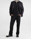 Pantaloni DOLCE & GABBANA, jogging in jersey, Negru