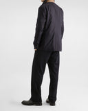 Pantaloni DOLCE & GABBANA, jogging in jersey, Negru