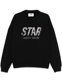 Hanorac GOLDEN GOOSE ,Boxy logo, Black