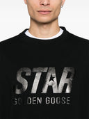 Hanorac GOLDEN GOOSE ,Boxy logo, Black