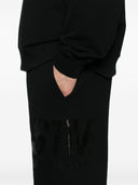 Pantaloni GOLDEN GOOSE, Jogging Pants, All Black