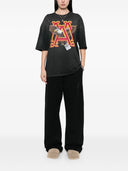 Pantaloni GOLDEN GOOSE, Jogging Pants, All Black