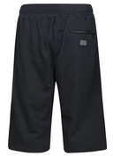 Pantaloni scurti DOLCE AND GABBANA, Logo Metalic Argintiu
