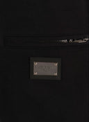 Pantaloni scurti DOLCE AND GABBANA, Logo Metalic Argintiu