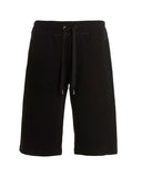 Pantaloni scurti DOLCE AND GABBANA, Logo Metalic Argintiu