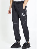 Pantaloni DOLCE & GABBANA, Cu logo, Negru