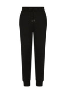 Pantaloni DOLCE & GABBANA, Logo pe spate, Negru