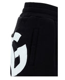 Pantaloni DOLCE & GABBANA, Logo pe spate, Negru