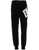 Pantaloni DOLCE & GABBANA, Logo pe spate, Negru