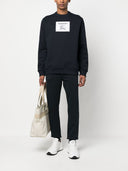 Pantaloni DOLCE & GABBANA, Cu elastic, Logo atasat