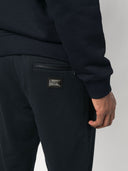Pantaloni DOLCE & GABBANA, Cu elastic, Logo atasat