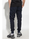 Pantaloni DOLCE & GABBANA, Cu elastic, Logo atasat