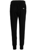 Pantaloni DOLCE & GABBANA, Cu elastic, Negru