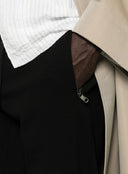Pantaloni DOLCE & GABBANA, zip fastening trousers