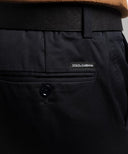 Pantaloni DOLCE & GABBANA, Chini Bleumarin GW13ETGH146B0665