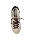 Sneakers GOLDEN GOOSE, Super-Star Animal-Print ecru